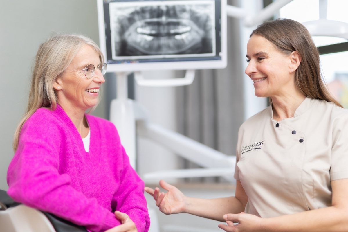 Herzlich willkommen bei zahnpoesie, die Zahnarztpraxis für die ganze Familie Ihrer Zahnärztin Saarbrücken Dr. Maja Anna-Böttcher.