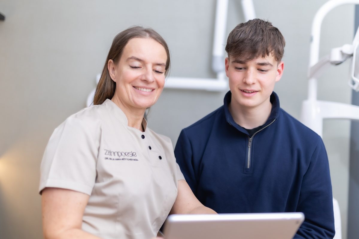 Herzlich willkommen bei zahnpoesie, die Zahnarztpraxis für die ganze Familie Ihrer Zahnärztin Saarbrücken Dr. Maja Anna-Böttcher.